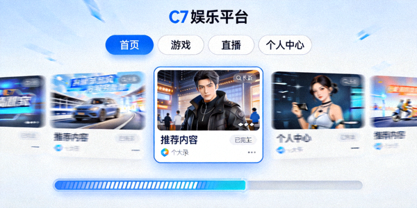 C7娱乐平台升级后流畅运行的界面展示